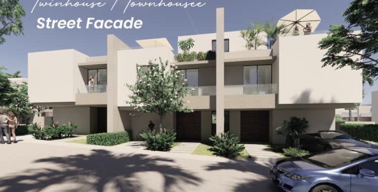 Corner Townhouse For Sale In Il Bayou Sahl Hasheesh
