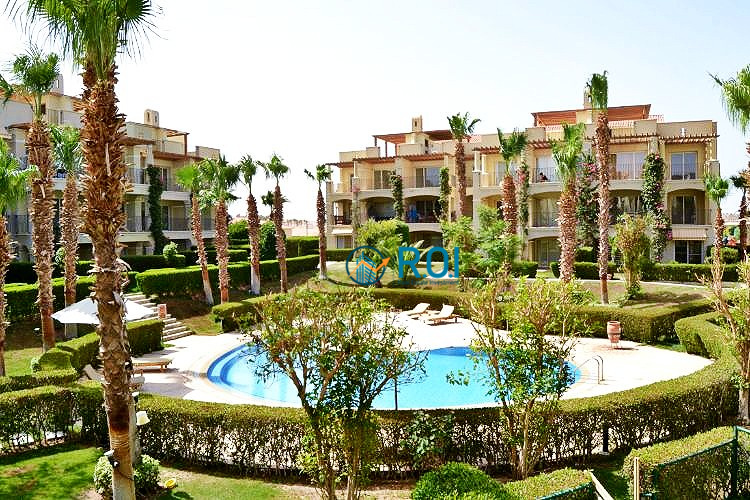 El Gouna White Villas For Sale - ROI Hurghada