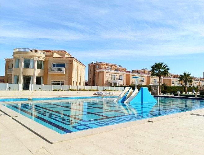 Sea View One Bedroom Apartment For Sale In Selena Bay Hurghada