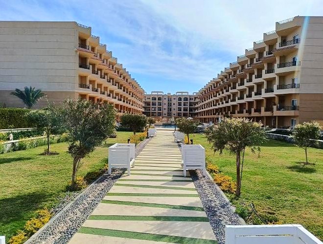 Sea View One Bedroom Apartment For Sale In Selena Bay Hurghada