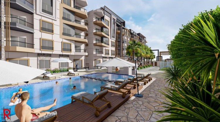 Two Bedroom Apartment For Sale In La Bella Resort Hurghada